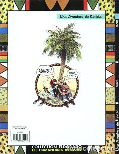 C&oacute;mics: WALLAYE! : Keubla 2 - Jano - Foto 2