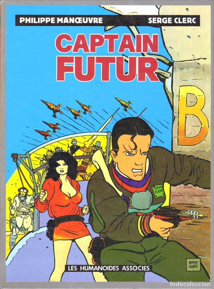 C&oacute;mics: CAPTAIN FUTUR - Manoeuvre / Clerc - Foto 1