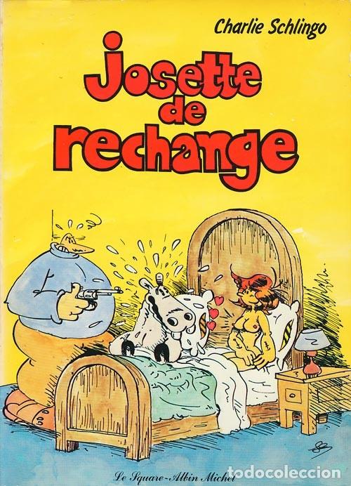 C&oacute;mics: JOSETTE DE RECHANGE - Schlingo - Foto 1