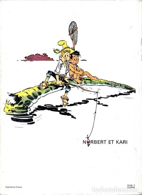 C&oacute;mics: LELECTION: Norbert et Kari 5 - Godard - Foto 2