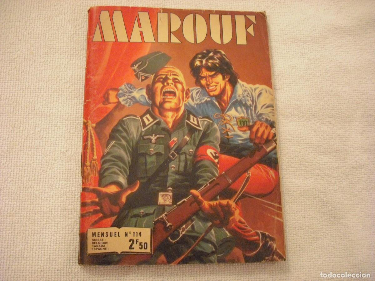 C&oacute;mics: MAROUF N. 114 , COMIC EN FRANCES - Foto 1