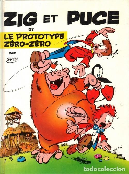 C&oacute;mics: LE PROTOTYPE Z&Eacute;RO-Z&Eacute;RO: Zig et Puce 3 - Greg - Foto 1