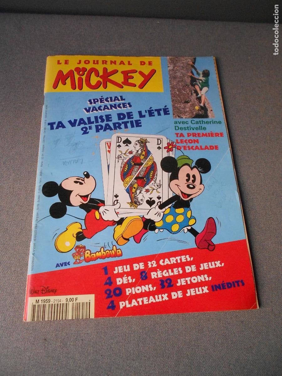 C&oacute;mics: LE JOURNAL DE MICKEY. Special vacances - Foto 1