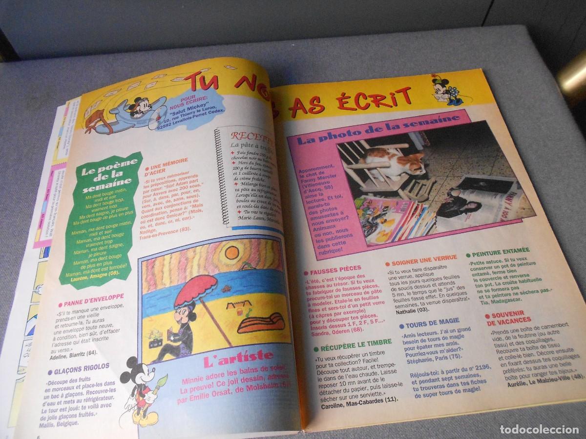 C&oacute;mics: LE JOURNAL DE MICKEY. Special vacances - Foto 4