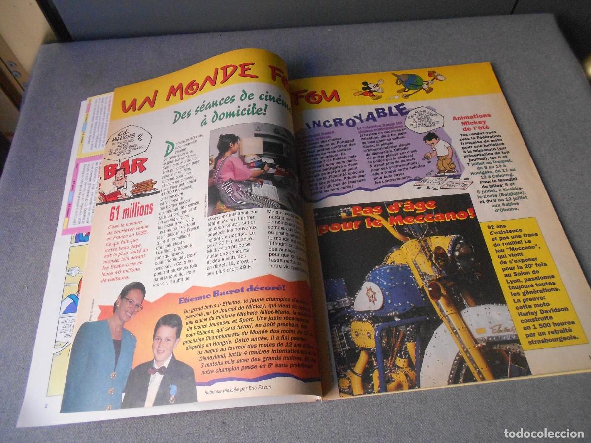 C&oacute;mics: LE JOURNAL DE MICKEY. Special vacances - Foto 5
