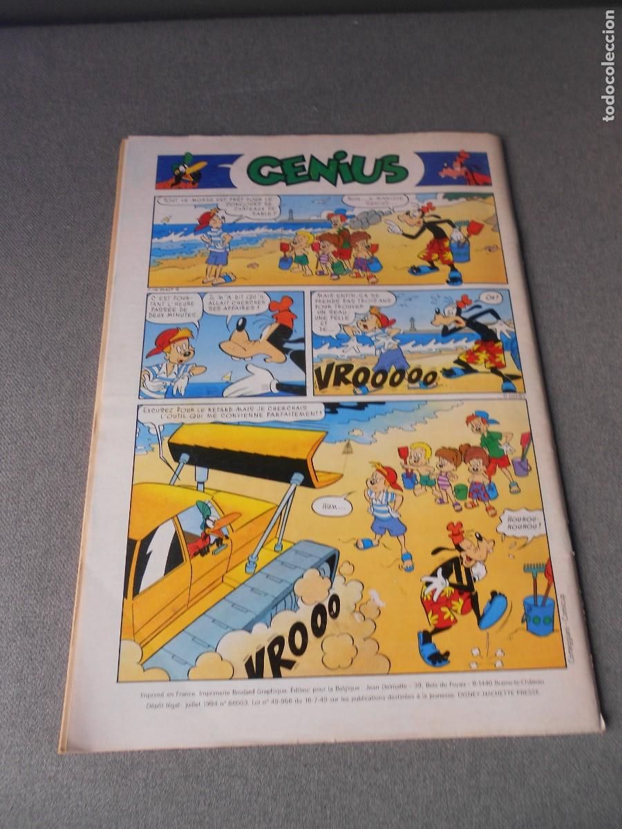 C&oacute;mics: LE JOURNAL DE MICKEY. Special vacances - Foto 7
