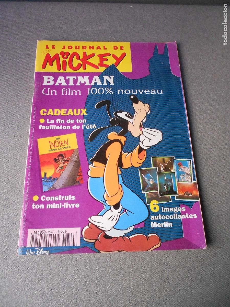 C&oacute;mics: LE JOURNAL DE MICKEY. Batman. - Foto 1