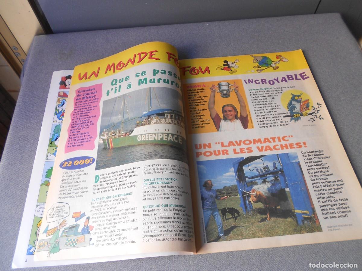 C&oacute;mics: LE JOURNAL DE MICKEY. Batman. - Foto 5