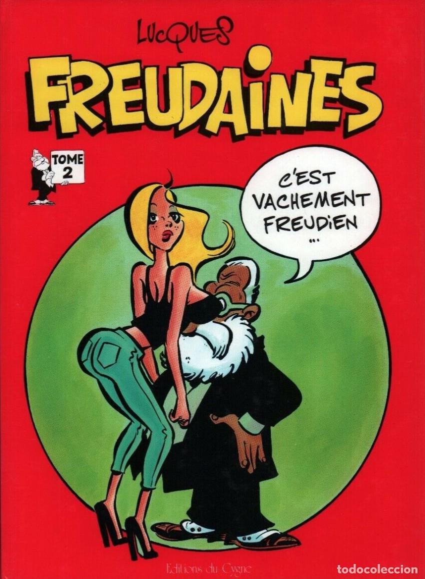 C&oacute;mics: FREUDAINES Tomo 2 - Lucques - Foto 1