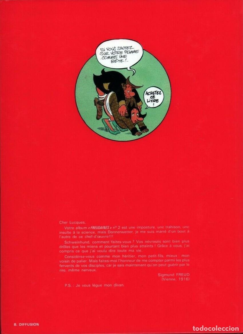 C&oacute;mics: FREUDAINES Tomo 2 - Lucques - Foto 2