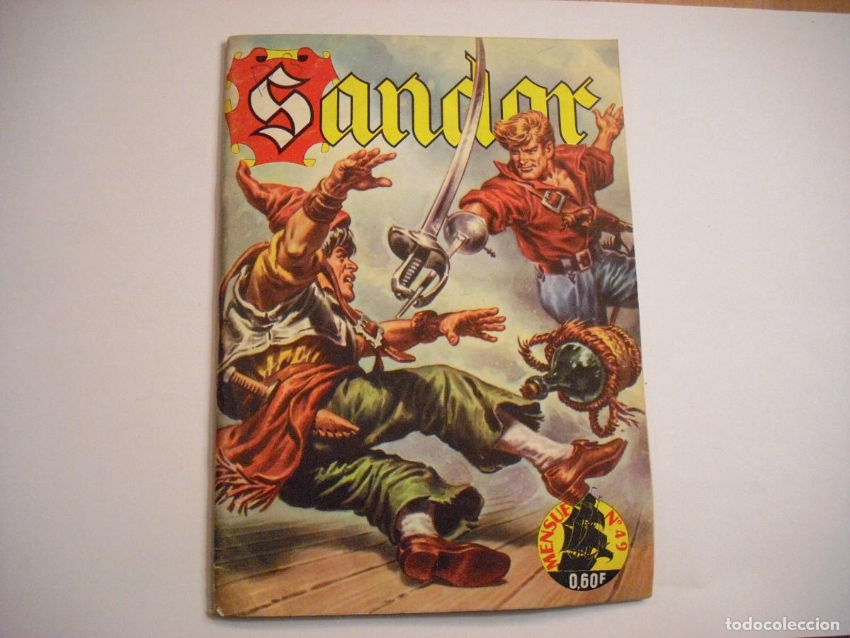 C&oacute;mics: SANDOR N. 49 . COMIC EN FRANCES - Foto 1