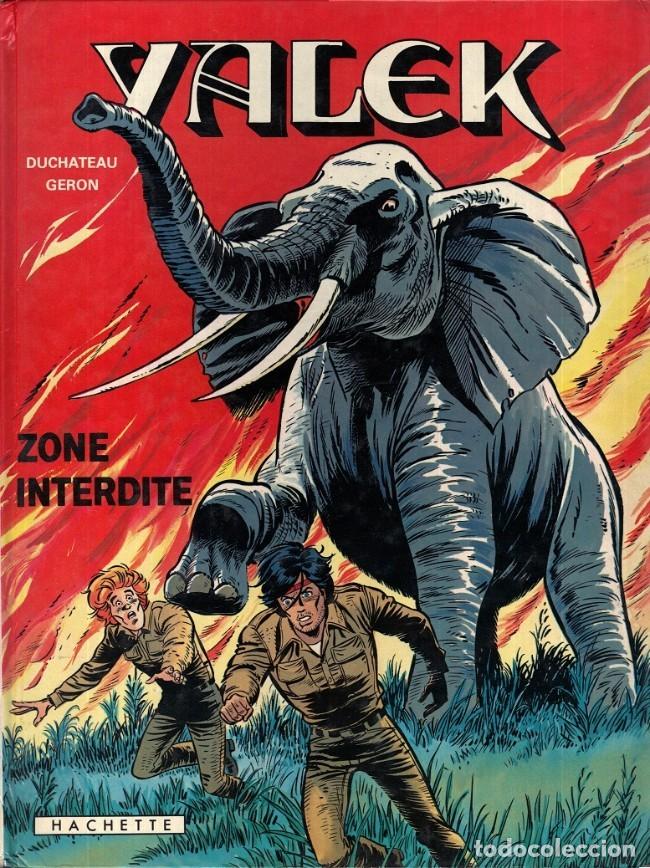 C&oacute;mics: ZONE INTERDITE: Yalek 12 - Geron / Duchateau - Foto 1