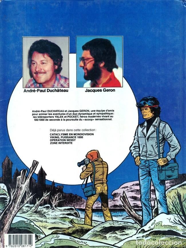 C&oacute;mics: ZONE INTERDITE: Yalek 12 - Geron / Duchateau - Foto 2
