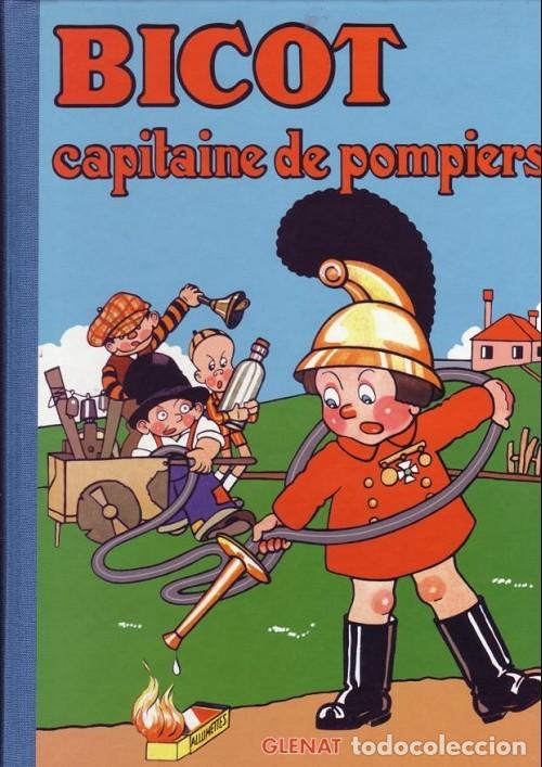 C&oacute;mics: BICOT CAPITAINE DE POMPIERS: Bicot 9 - - Foto 1