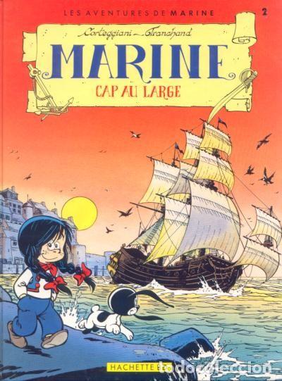 C&oacute;mics: MARINE 2: Cap au large - Corteggiani / Tranchand - Foto 1