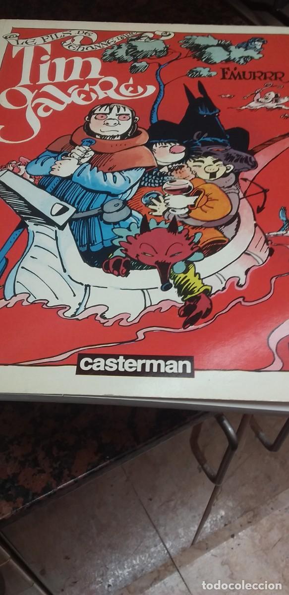C&oacute;mics: TIM GALERE - CASTERMAN 1985 - TEXTO EN FRANCES - Foto 1