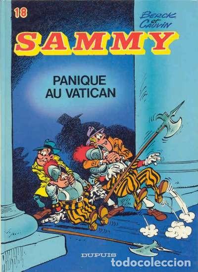 Comics: PANIQUE AU VATICAN: Sammy 18 - Cauvin / Berk