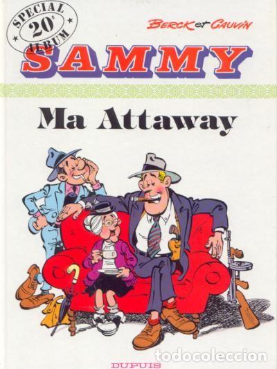 C&oacute;mics: MA ATTAWAY: Sammy 20 - Cauvin / Berck - Foto 1