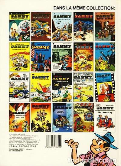 C&oacute;mics: MA ATTAWAY: Sammy 20 - Cauvin / Berck - Foto 2