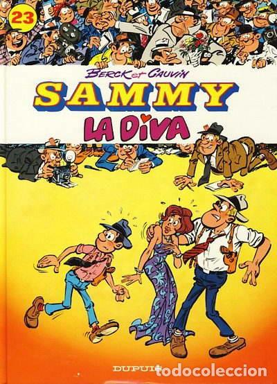 C&oacute;mics: LA DIVA: Sammy 23 - Cauvin / Berck - Foto 1
