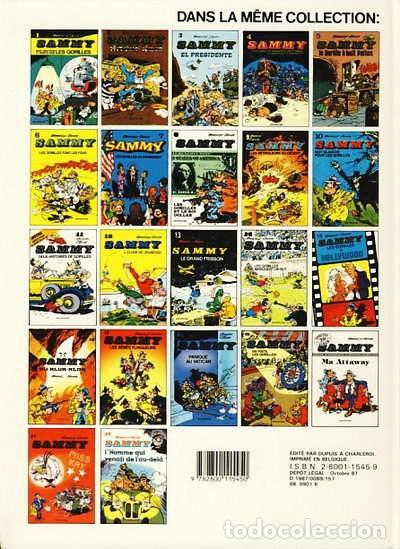 C&oacute;mics: LA DIVA: Sammy 23 - Cauvin / Berck - Foto 2