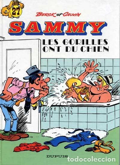 Comics: LES GORILLES ONT DU CHIEN: Sammy 27 - Cauvin / Berck