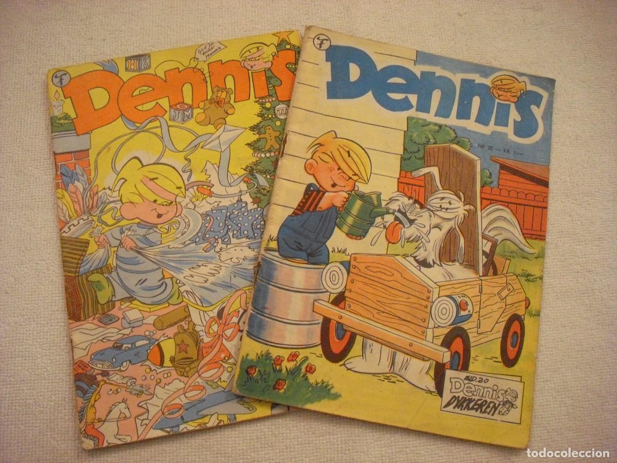 C&oacute;mics: DENNIS , COMICS EXTRANJEROS , N. 20 Y 24 - Foto 1