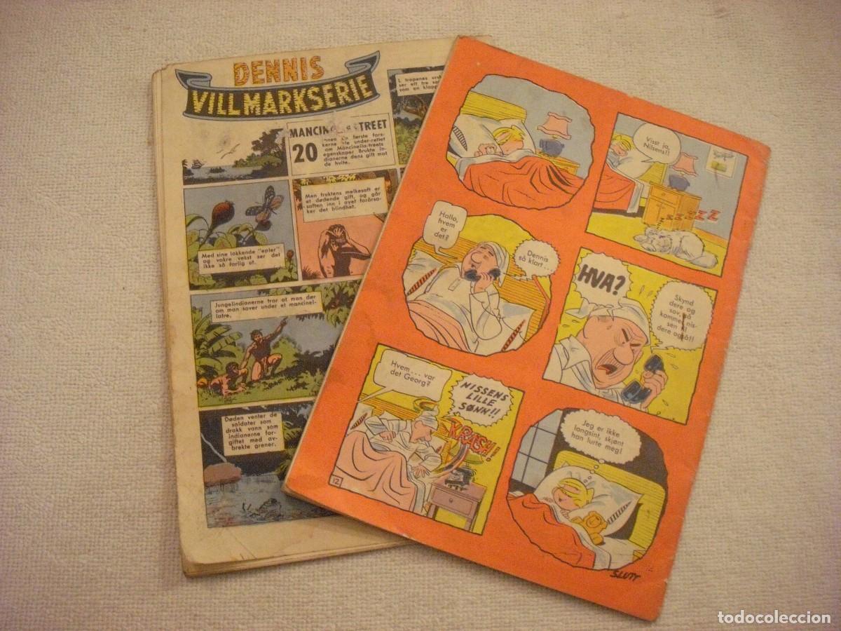 C&oacute;mics: DENNIS , COMICS EXTRANJEROS , N. 20 Y 24 - Foto 2