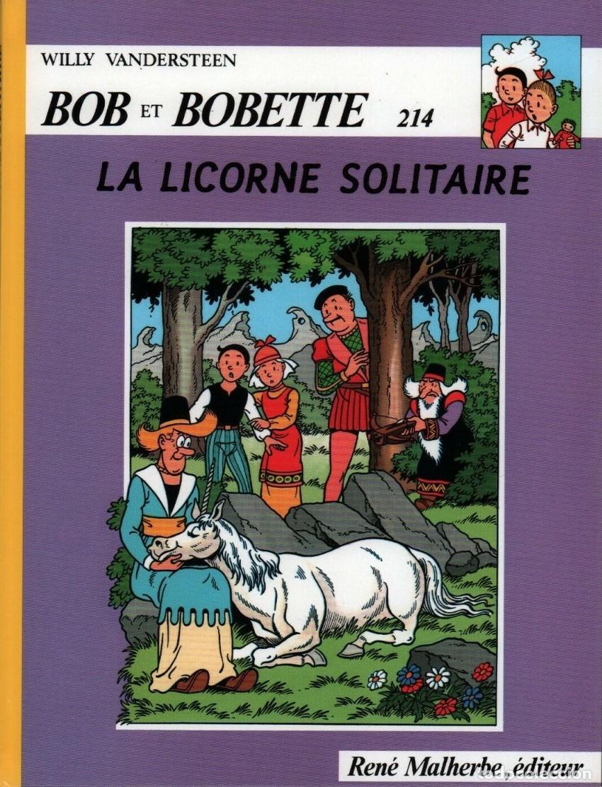 C&oacute;mics: LA LICORNE SOLITAIRE: Bob et Bobette 214 - Vandersteen - Foto 1