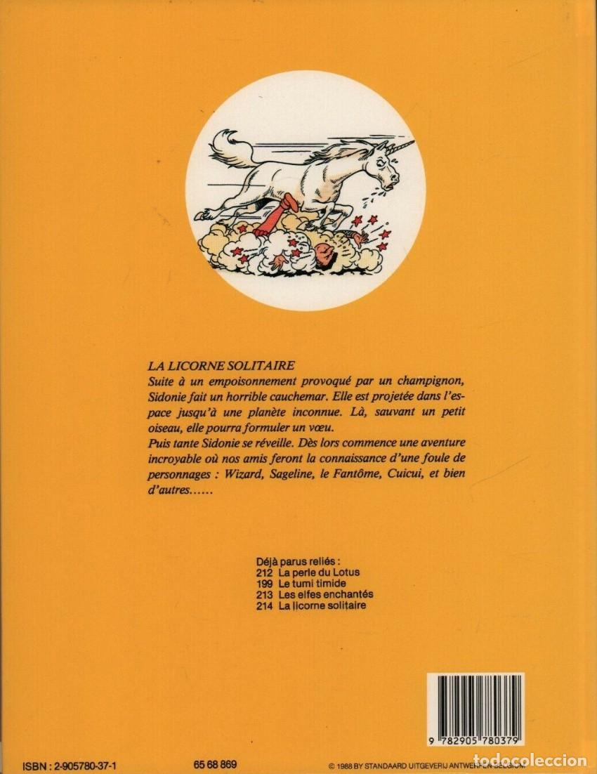 C&oacute;mics: LA LICORNE SOLITAIRE: Bob et Bobette 214 - Vandersteen - Foto 2