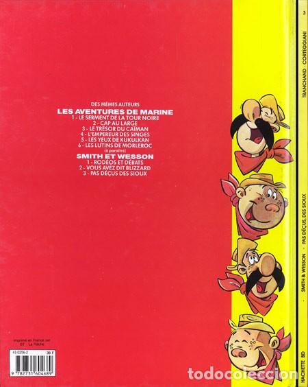 C&oacute;mics: PAS D&Eacute;&Ccedil;US, DES SIOUX: Smith & Wesson 3 - Tranchand / Corteggiani - Foto 2