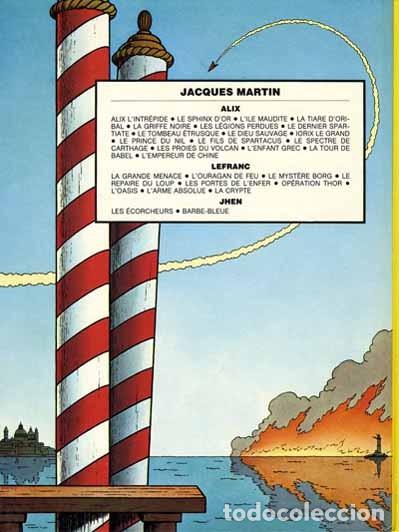 C&oacute;mics: LA CRYPTE: Les aventures de Lefranc 9 - J. Martin - Foto 2