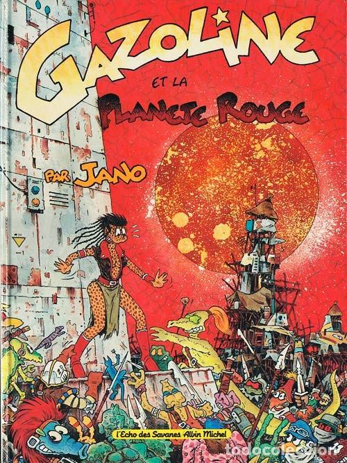C&oacute;mics: GAZOLINE ET LA PLANETE ROUGE - Jano - Foto 1