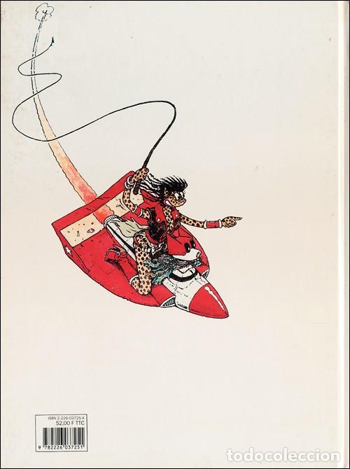C&oacute;mics: GAZOLINE ET LA PLANETE ROUGE - Jano - Foto 2