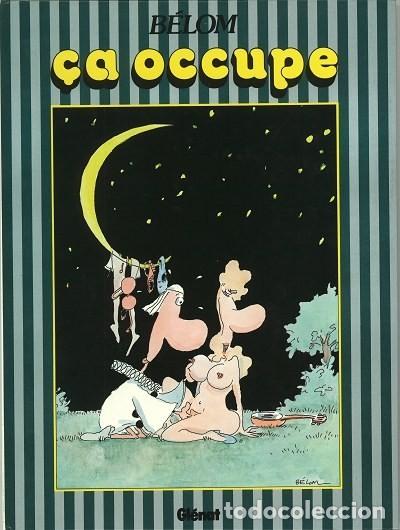 C&oacute;mics: &Ccedil;A OCCUPE - B&eacute;lom - Foto 1