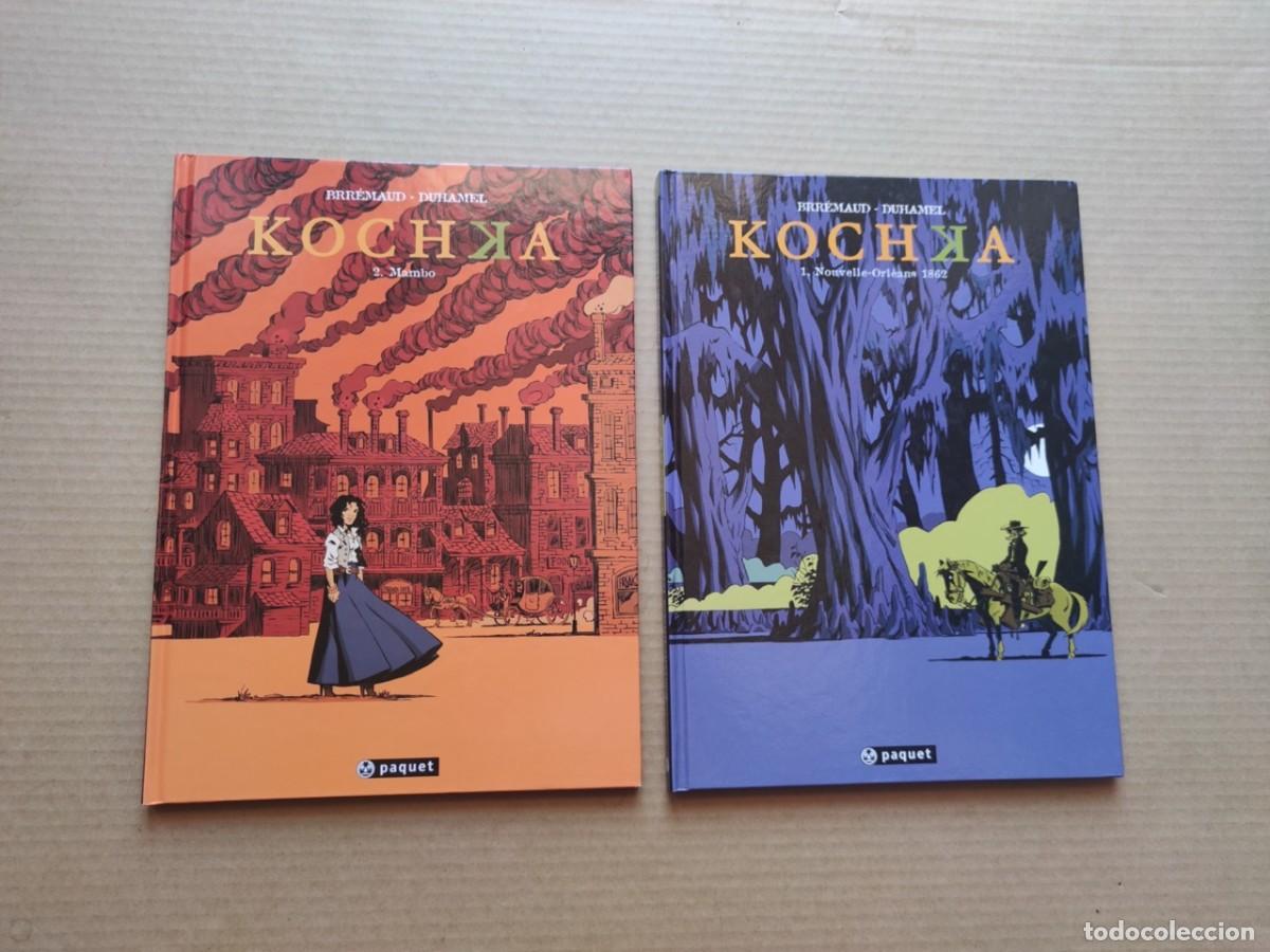 Comics: KOCHKA 1 Y 2 EN FRANÇAIS. COMO NUEVOS