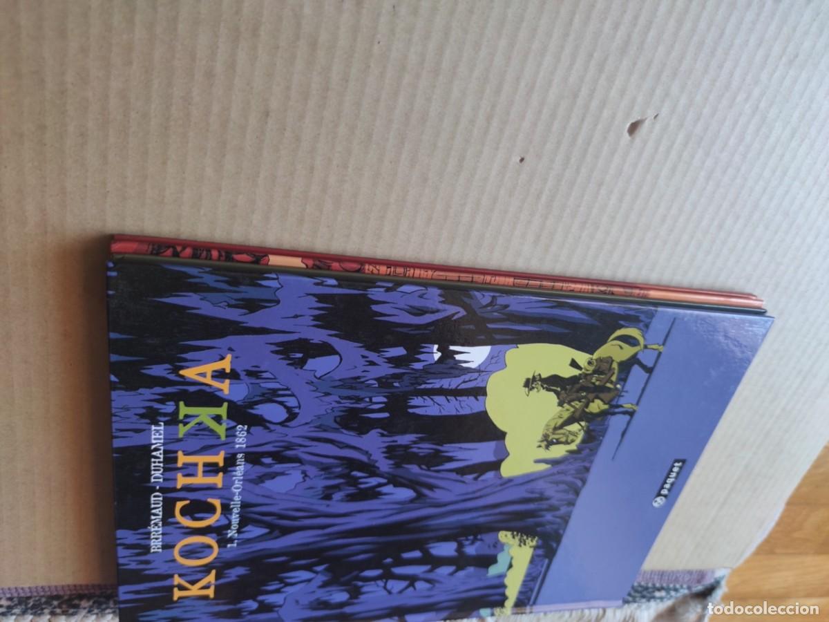 C&oacute;mics: KOCHKA 1 Y 2 EN FRAN&Ccedil;AIS. COMO NUEVOS - Foto 6