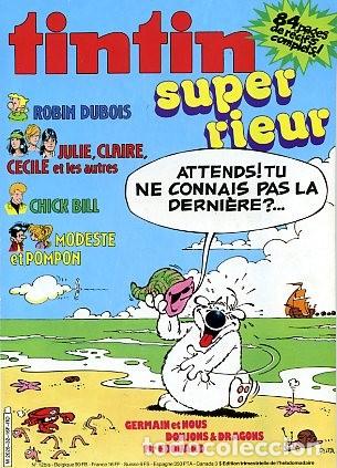 C&oacute;mics: TINTIN SUPER super-rieur n&ordm; 32 - Foto 1