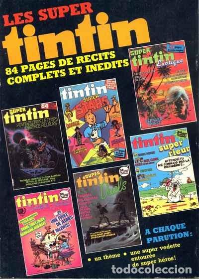 C&oacute;mics: TINTIN SUPER insolite n&ordm; 35 - Foto 2