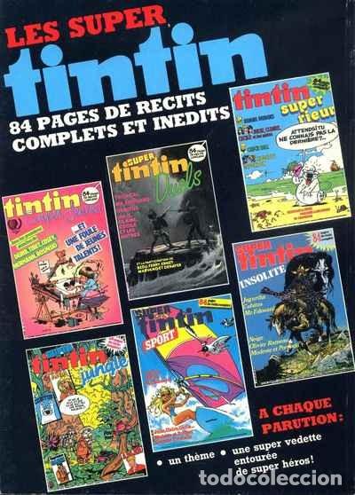 C&oacute;mics: TINTIN SUPER brigands n&ordm; 36 - Foto 2