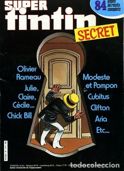 C&oacute;mics: TINTIN SUPER secret n&ordm; 37 - Foto 1