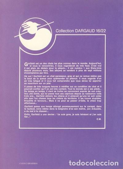 C&oacute;mics: ANTHOLOGIE 1: Garfield - J. Davis - Foto 2