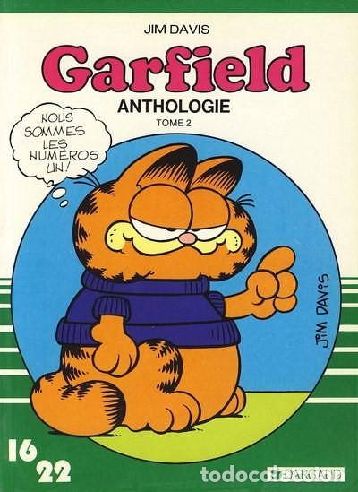 C&oacute;mics: ANTHOLOGIE 2: Garfield - J. Davis - Foto 1