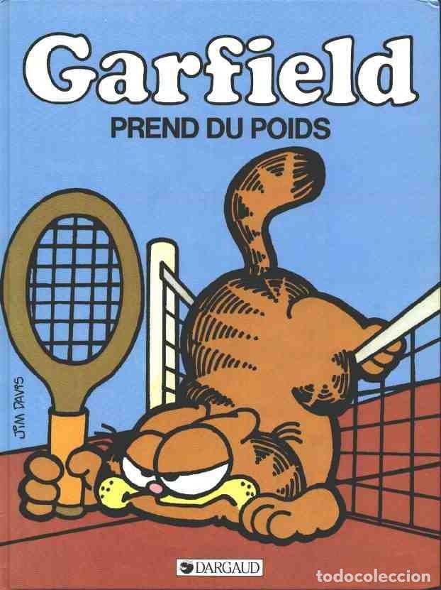 C&oacute;mics: GARFIELD PREND DU POIDS - J. Davis - Foto 1