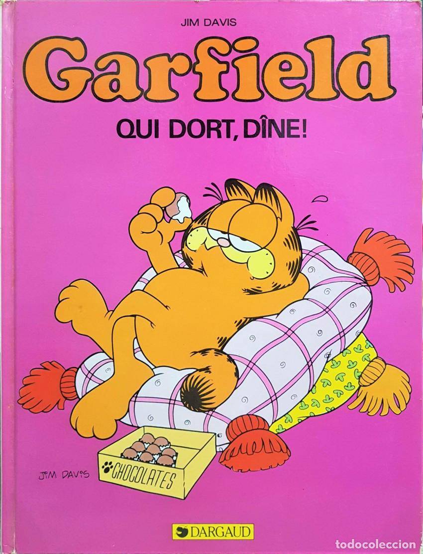 C&oacute;mics: GARFIELD QUI DORT, D&Icirc;NE! - J. Davis - Foto 1
