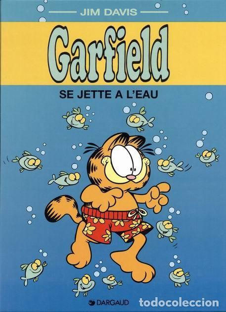 C&oacute;mics: GARFIELD SE JETTE &Agrave; LEAU - Foto 1