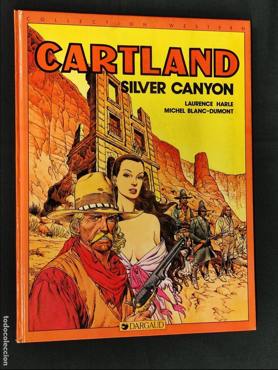C&oacute;mics: CARTLAND - SILVER CANYON - EN FRANCES - Foto 1