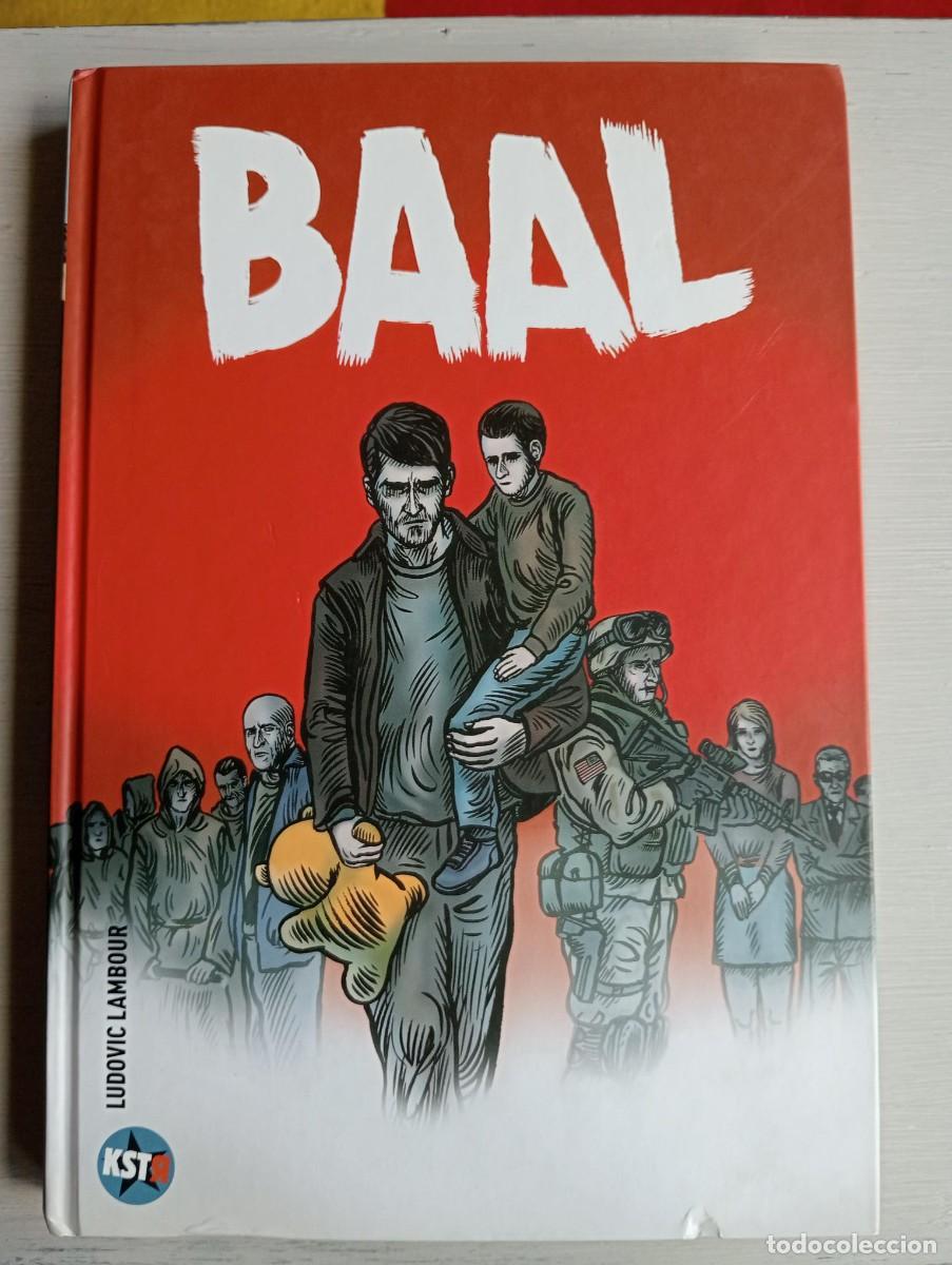 C&oacute;mics: Baal - Ludovic Lambour - Casterman - c&oacute;mic b&eacute;lico - EN FRANC&Eacute;S - Foto 1