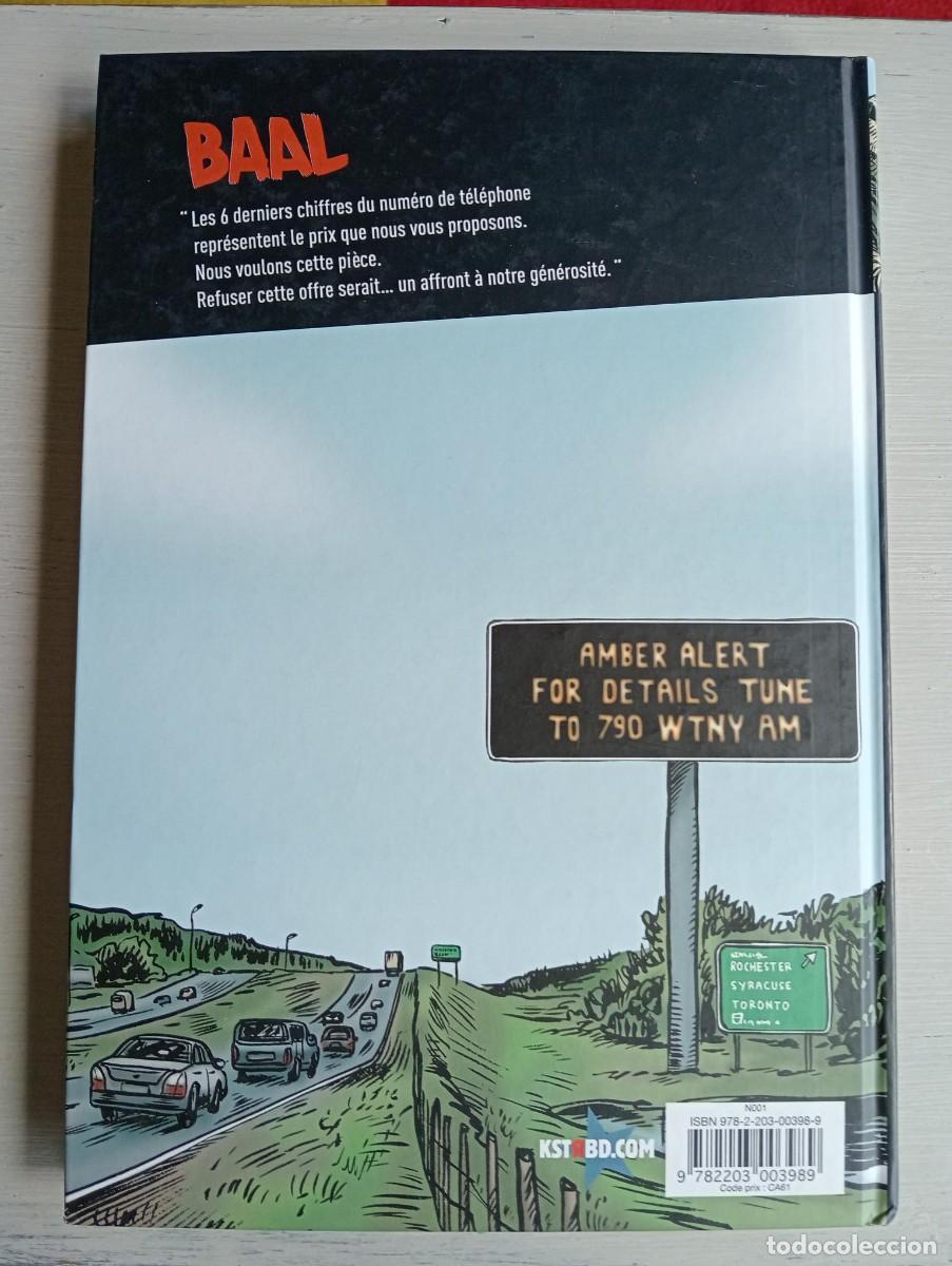 C&oacute;mics: Baal - Ludovic Lambour - Casterman - c&oacute;mic b&eacute;lico - EN FRANC&Eacute;S - Foto 2
