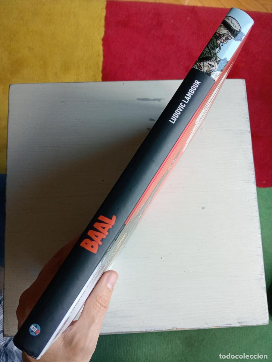 C&oacute;mics: Baal - Ludovic Lambour - Casterman - c&oacute;mic b&eacute;lico - EN FRANC&Eacute;S - Foto 3